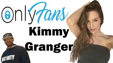 kimmy granger only fans|@kimmygrangerxxx .